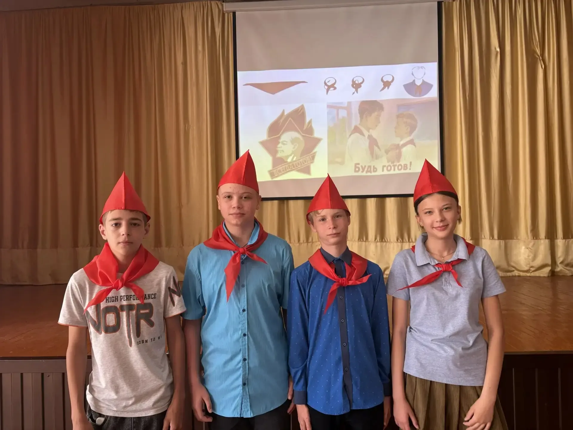 19 мая в школе состоялся День общественных объединений, который провели активисты «Движения Первых».