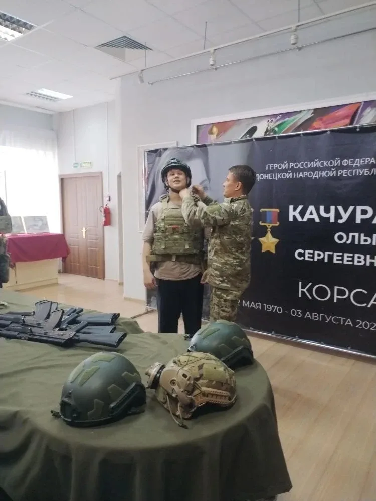 14 мая обучающиеся 8-х классов нашей школы посетили Дом культуры «Юбилейный» имени А. А. Эриксона и 