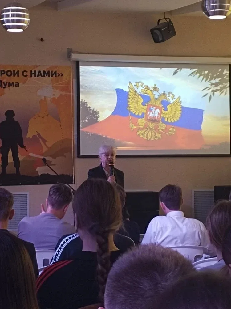 14 мая обучающиеся 8-х классов нашей школы посетили Дом культуры «Юбилейный» имени А. А. Эриксона и 