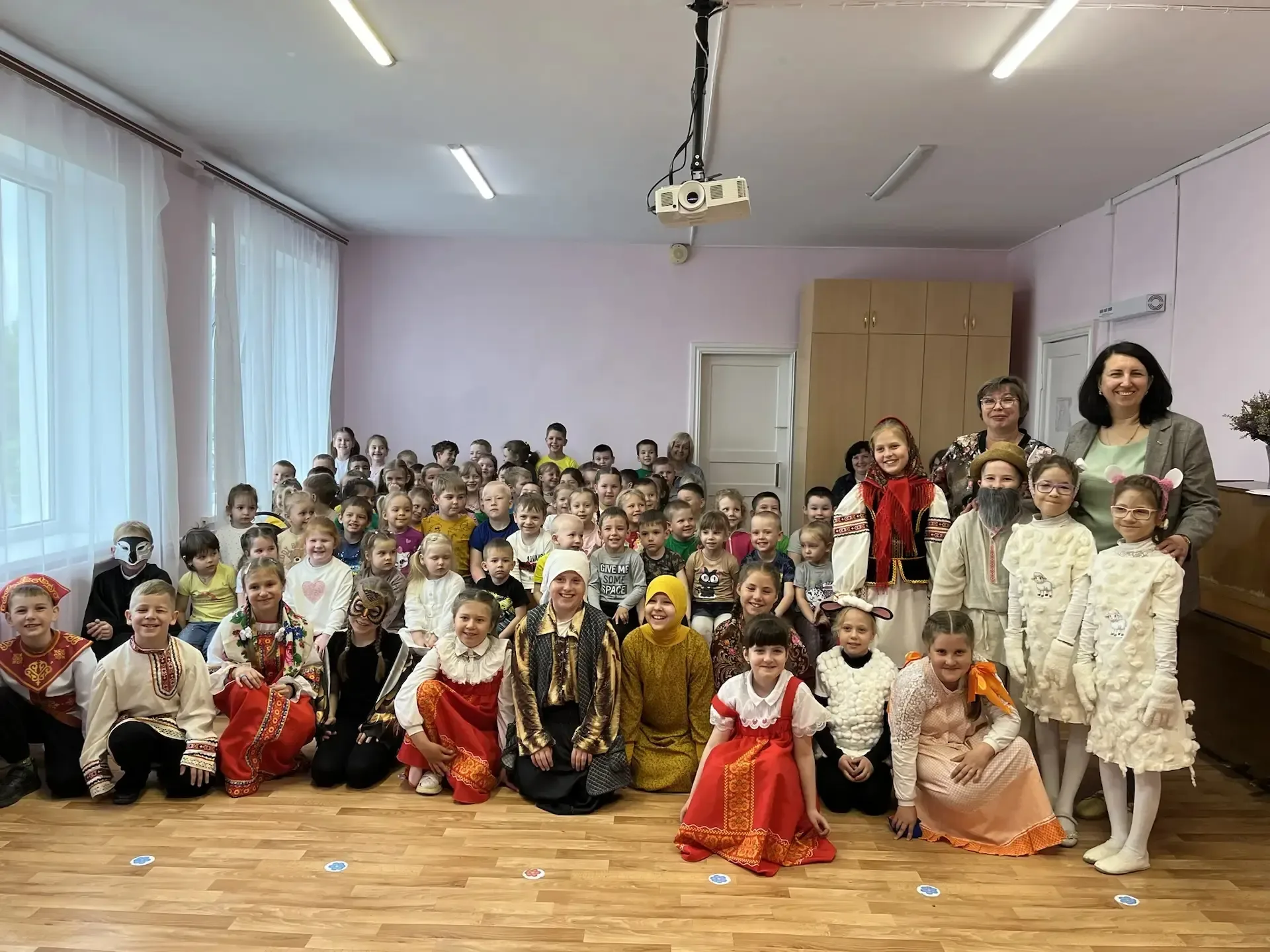 12 мая в детском саду №1 общеобразовательного вида города Калача состоялось значимое событие: театра