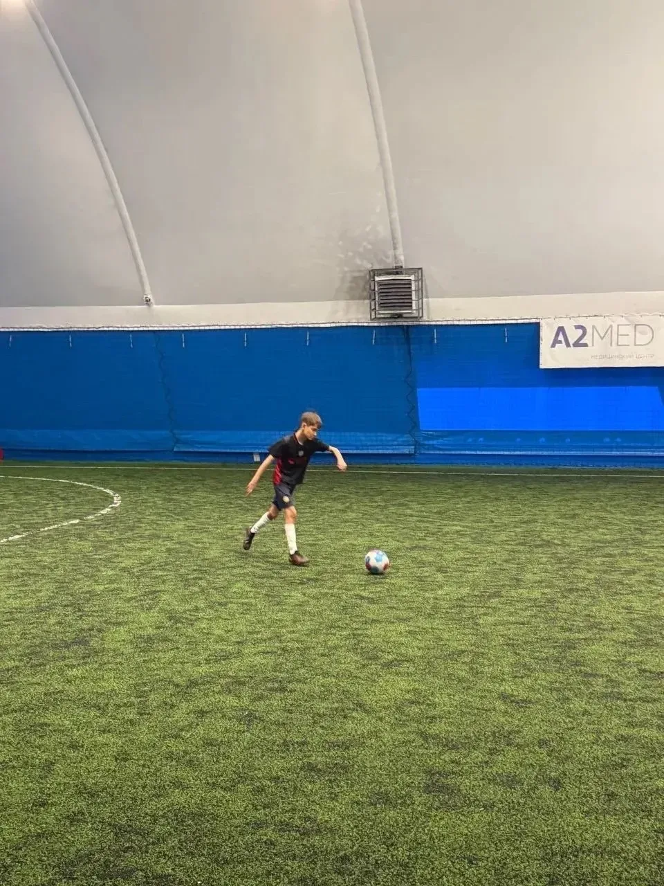 Сегодня завершился ежегодный районный турнир по футболу "Кожаный мяч".   ⚽️Наши ребята вышли из груп