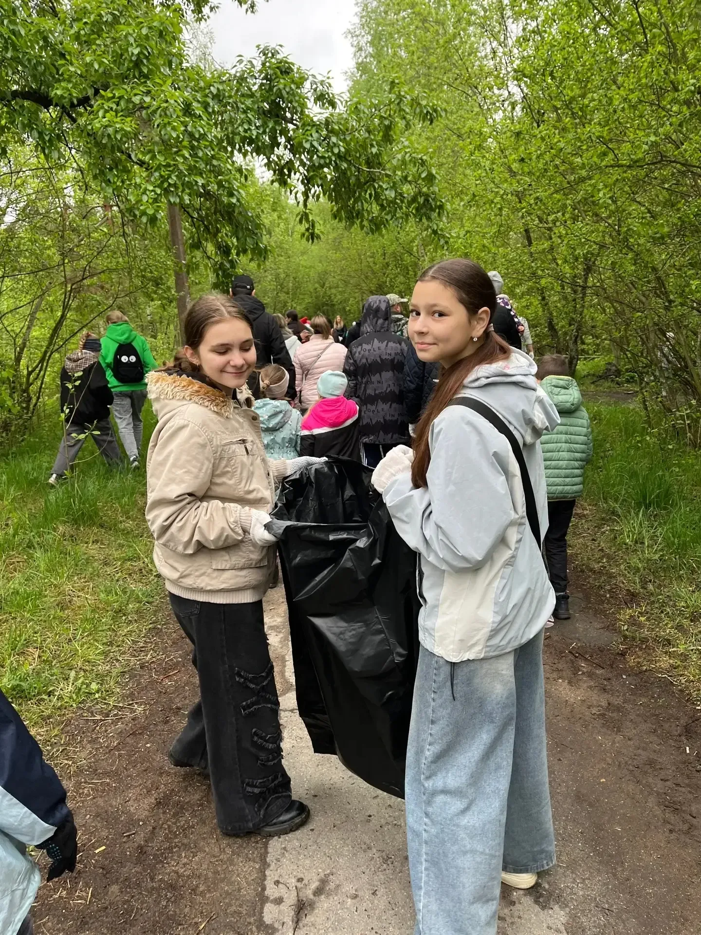 СЕГОДНЯ СОСТОЯЛСЯ НАШ ЕЖЕГОДНЫЙ ТРАДИЦИОННЫЙ #ЭКОМАРАФОН НА ТАНКОВЫХ ОЗЕРАХ! 🌿    И пусть за окном н