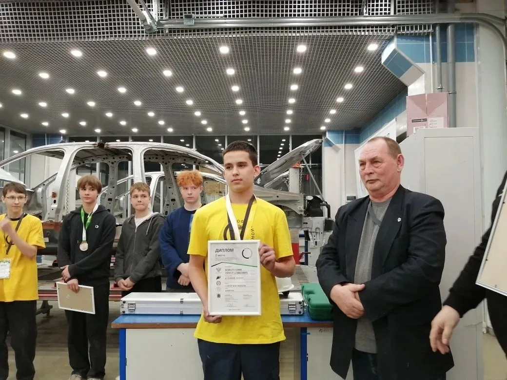 💥 💥💥Завершился всероссийский чемпионат Профессионалы по кузовному ремонту - юниоры, г. Санкт Петербу