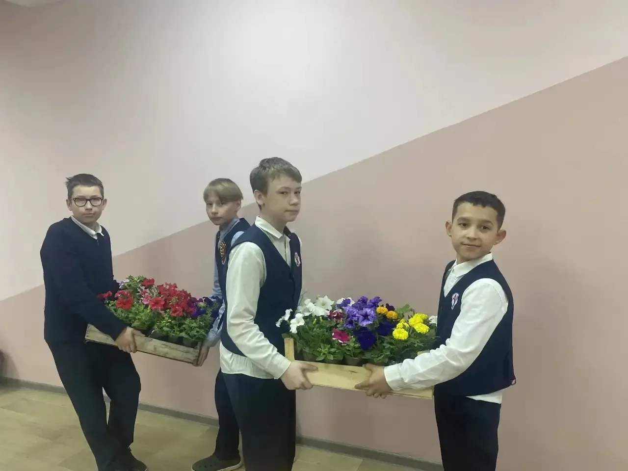 🌿💚 ЗЕЛЁНЫЙ ШАГ — СДЕЛАЛИ ВМЕСТЕ! ВЫ — НАСТОЯЩИЕ ДРУЗЬЯ ШКОЛЫ 🌸🏫 Уважаемые коллеги и родители, ребята