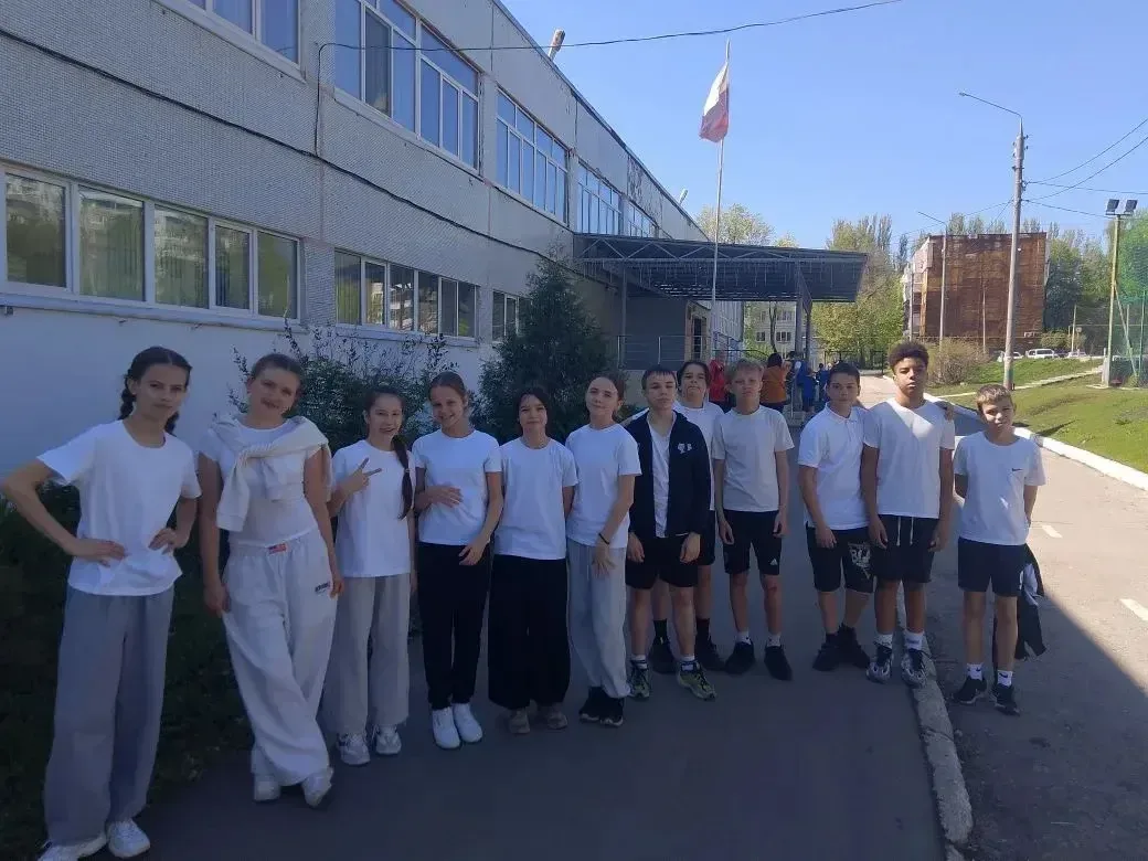 С гордостью сообщаем, что на городских «Президентских состязаниях» команда 6 «А» класса нашей гимназ