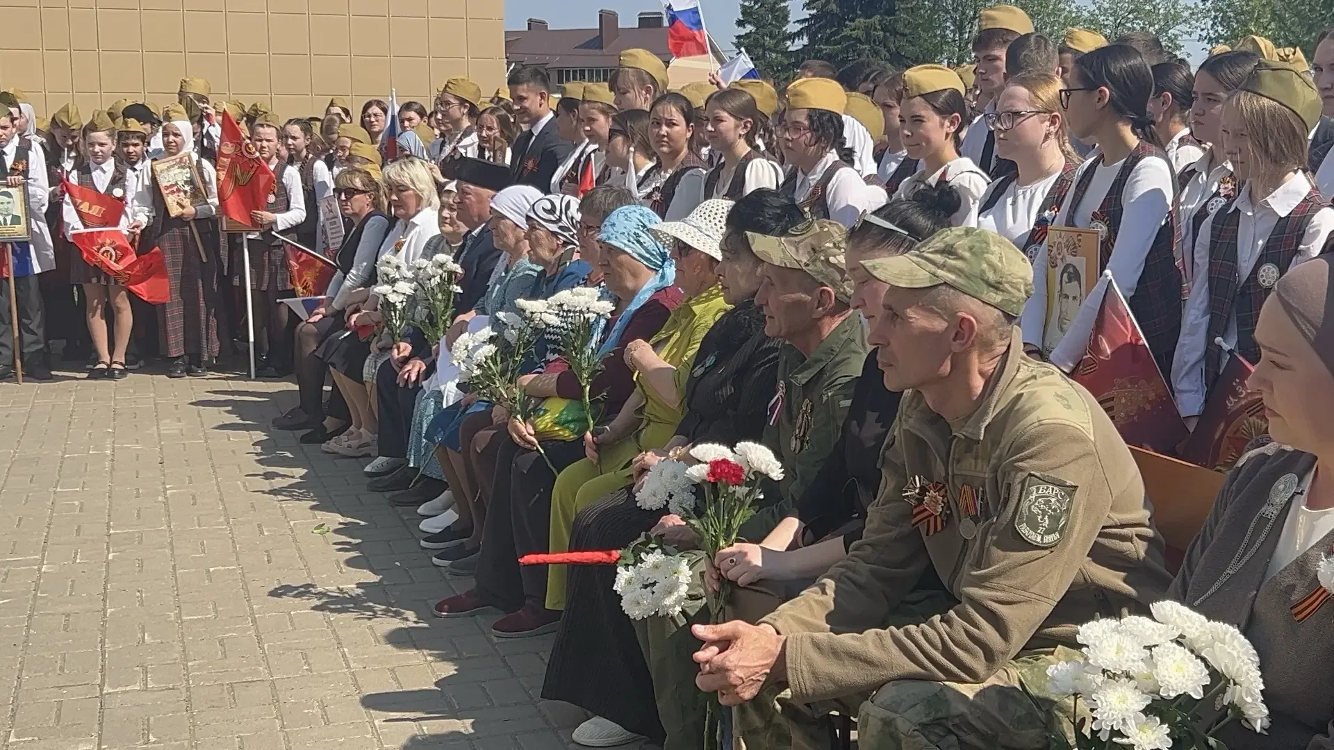 Великий День Победы – наша общая память и гордость!  Сабинская гимназия сердечно поздравляет всех с 