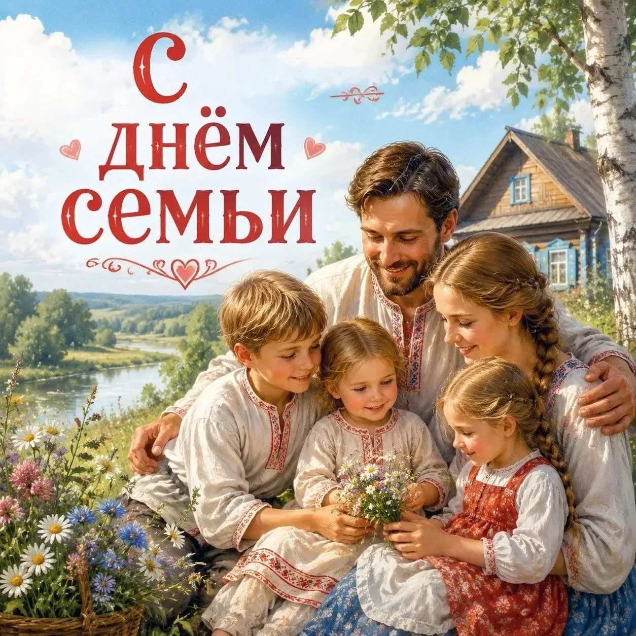 🌸 Дорогие друзья! 🌸Сегодня, 15 мая, отмечается Международный день семьи 👨‍👩‍👧‍👦💛Поздравляем вас с эт
