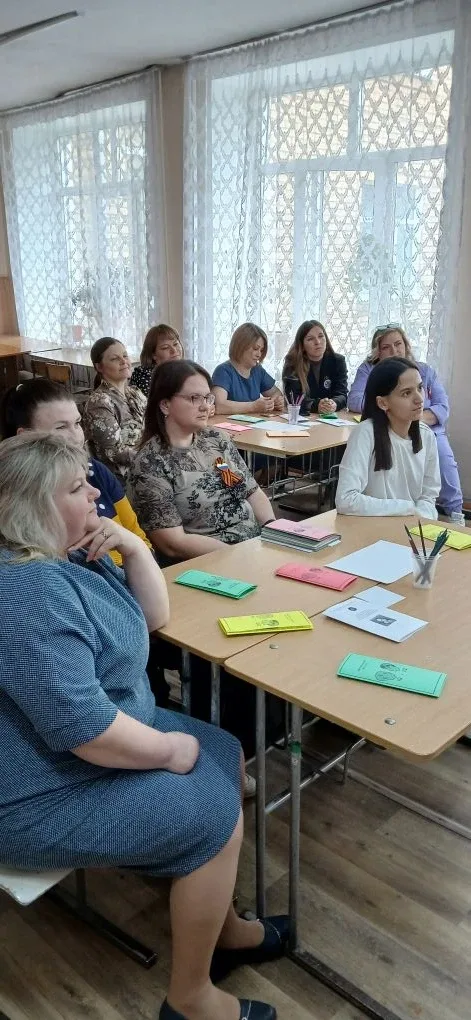 В мае 2026 г. на базе МБОУ "СОШ N 15" проведена стажерская практика "Развитие  эмоционального интелл