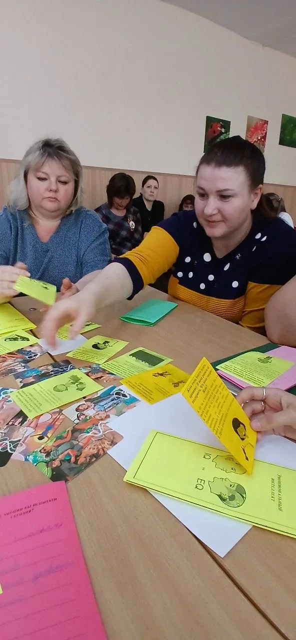 В мае 2026 г. на базе МБОУ "СОШ N 15" проведена стажерская практика "Развитие  эмоционального интелл