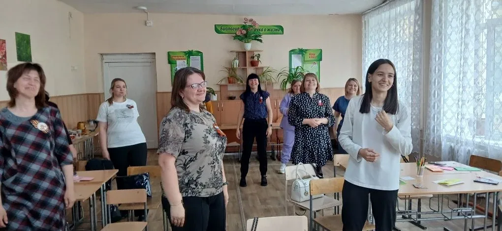 В мае 2026 г. на базе МБОУ "СОШ N 15" проведена стажерская практика "Развитие  эмоционального интелл