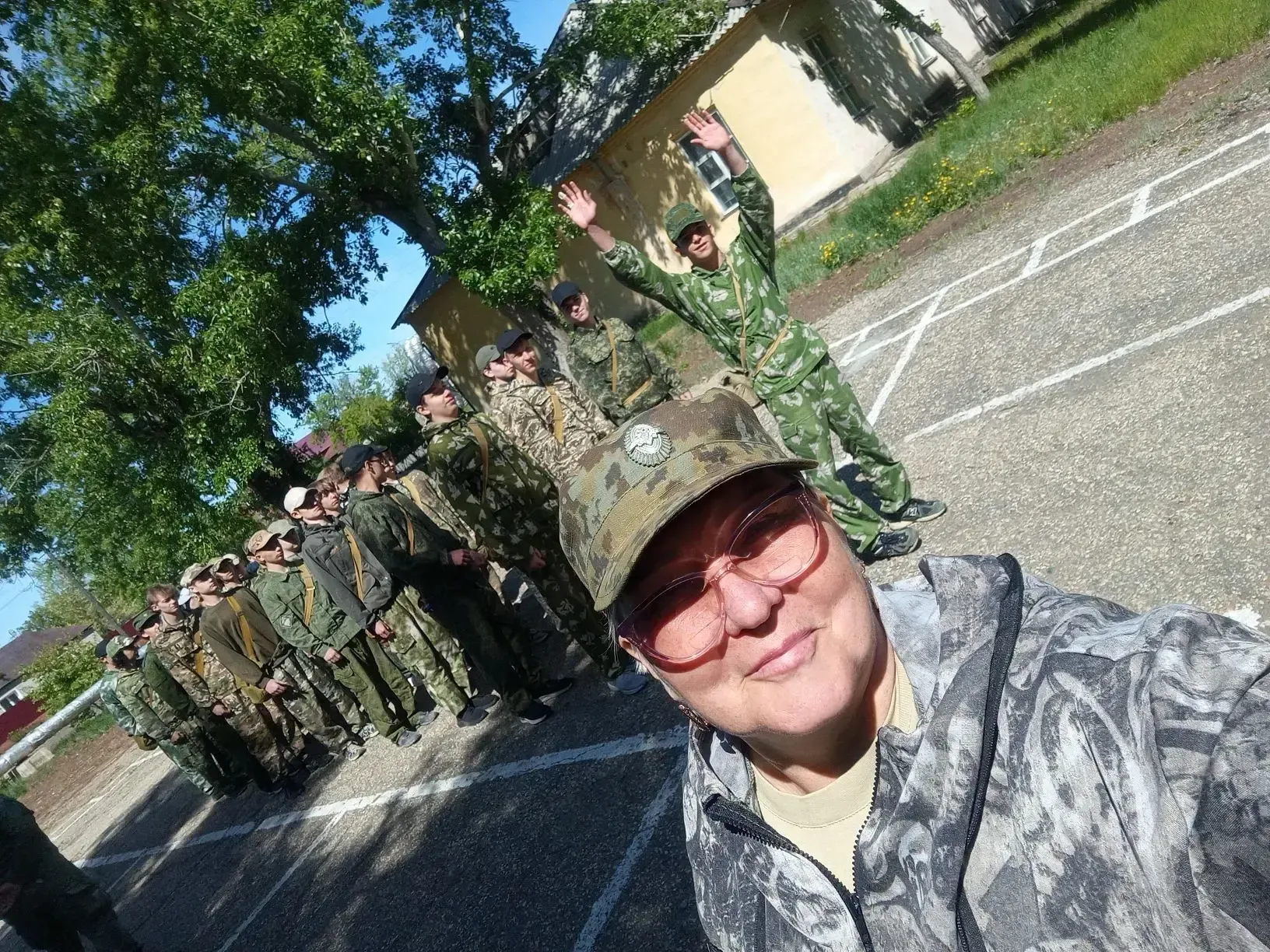 С 18 по 22 мая на базе клуба "Десантник" проходят учебные сборы для юношей 10 классов. В этом году в