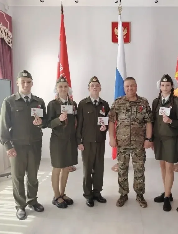🎖️ Завершилась Вахта Памяти гимназии № 10 на Посту № 1!  С гордостью подводим итоги и называем имена