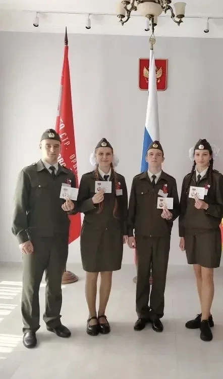 🎖️ Завершилась Вахта Памяти гимназии № 10 на Посту № 1!  С гордостью подводим итоги и называем имена