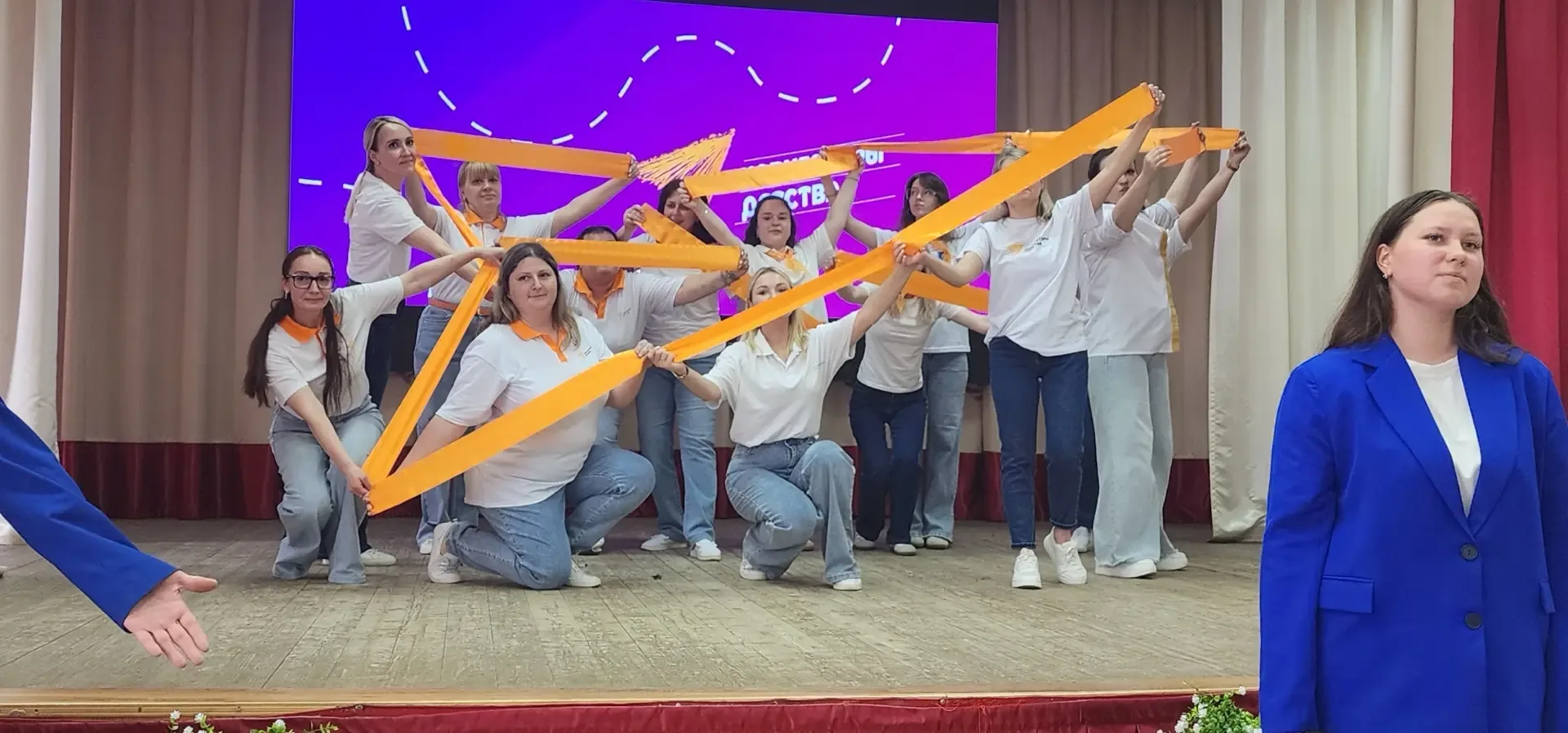 🎉 День детских объединений: ярко, торжественно, вдохновляюще! 🎉  Сегодня в гимназии № 10 прошло райо
