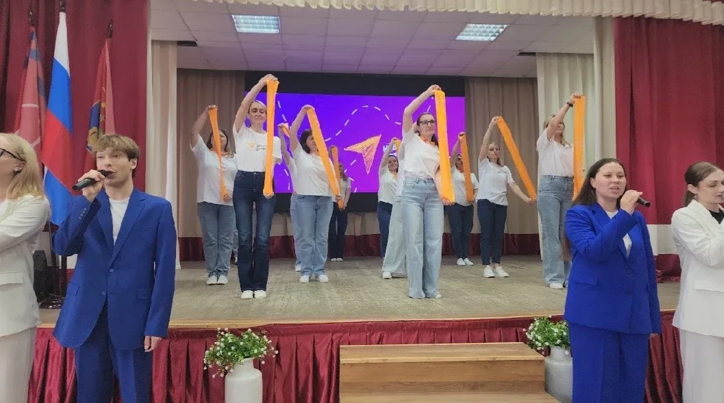 🎉 День детских объединений: ярко, торжественно, вдохновляюще! 🎉  Сегодня в гимназии № 10 прошло райо
