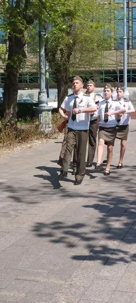 🔥 Пятый день Почётной Вахты Памяти — успешно завершён! 🔥  Сегодня подошёл к концу пятый день Почётно