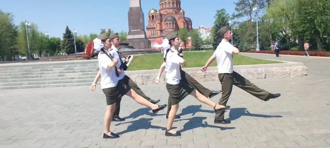 🔥 Пятый день Почётной Вахты Памяти — успешно завершён! 🔥  Сегодня подошёл к концу пятый день Почётно