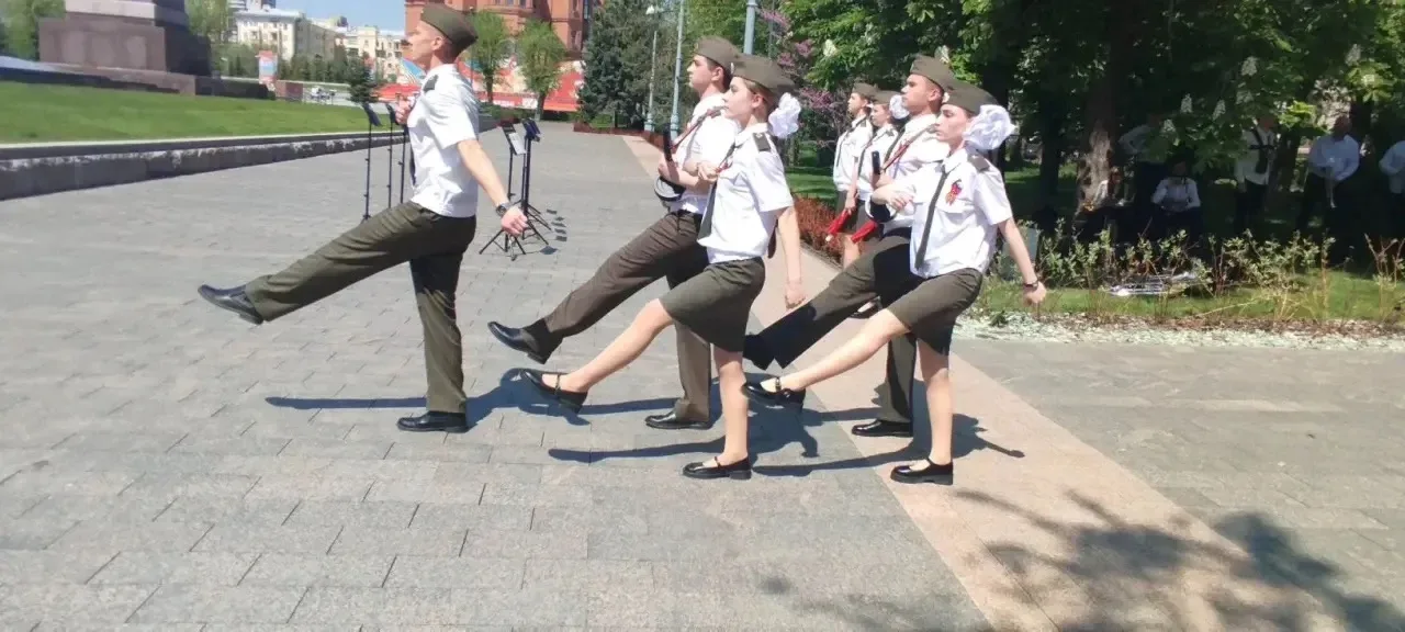 🔥 Пятый день Почётной Вахты Памяти — успешно завершён! 🔥  Сегодня подошёл к концу пятый день Почётно