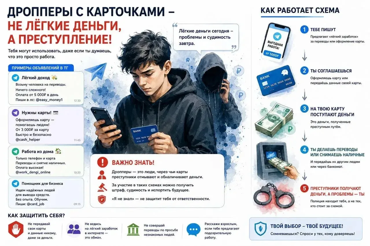 #КДНпредупреждает #Антидроп