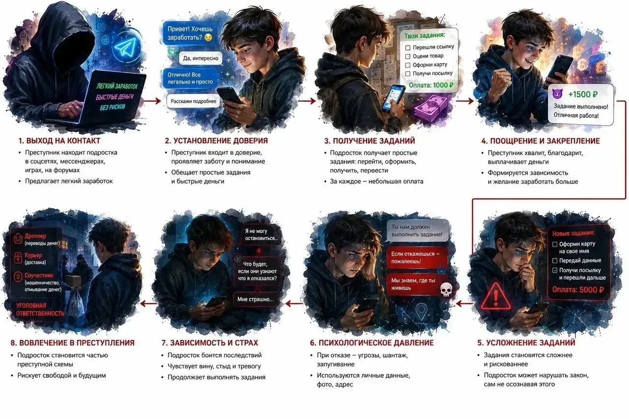 #КДНпредупреждает #Антидроп