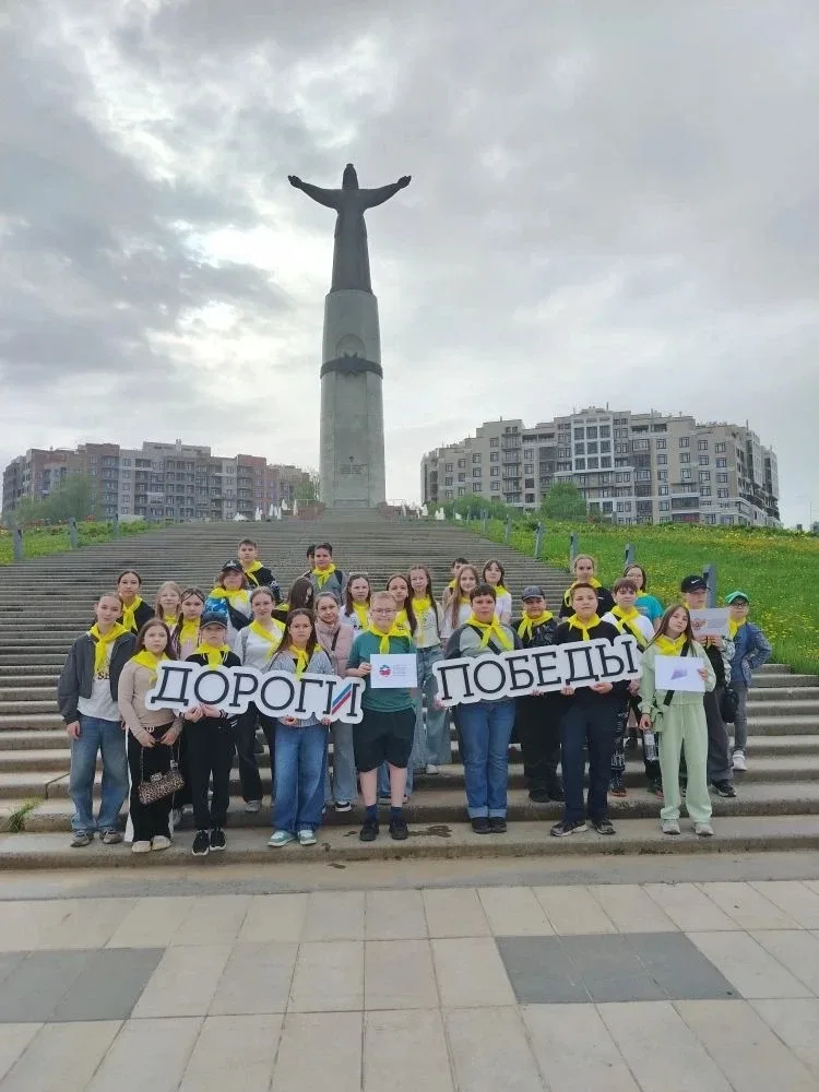 🚌Путешествие в сердце Чувашии  Сегодня ученики 5а и 5в класса отправились в увлекательную обзорную э