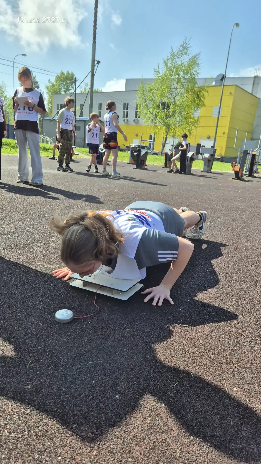 Сегодня состоялся фестиваль Всероссийского физкультурно-спортивного комплекса «Готов к труду и оборо