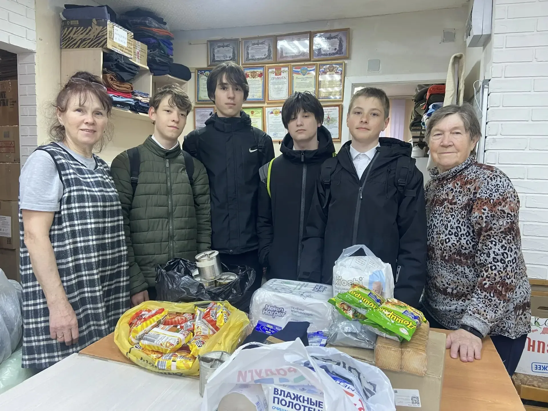 Акция "Посылка солдату"📦  Традиционно в апреле мы с вами собираем посылки для отправки в зону СВО. В