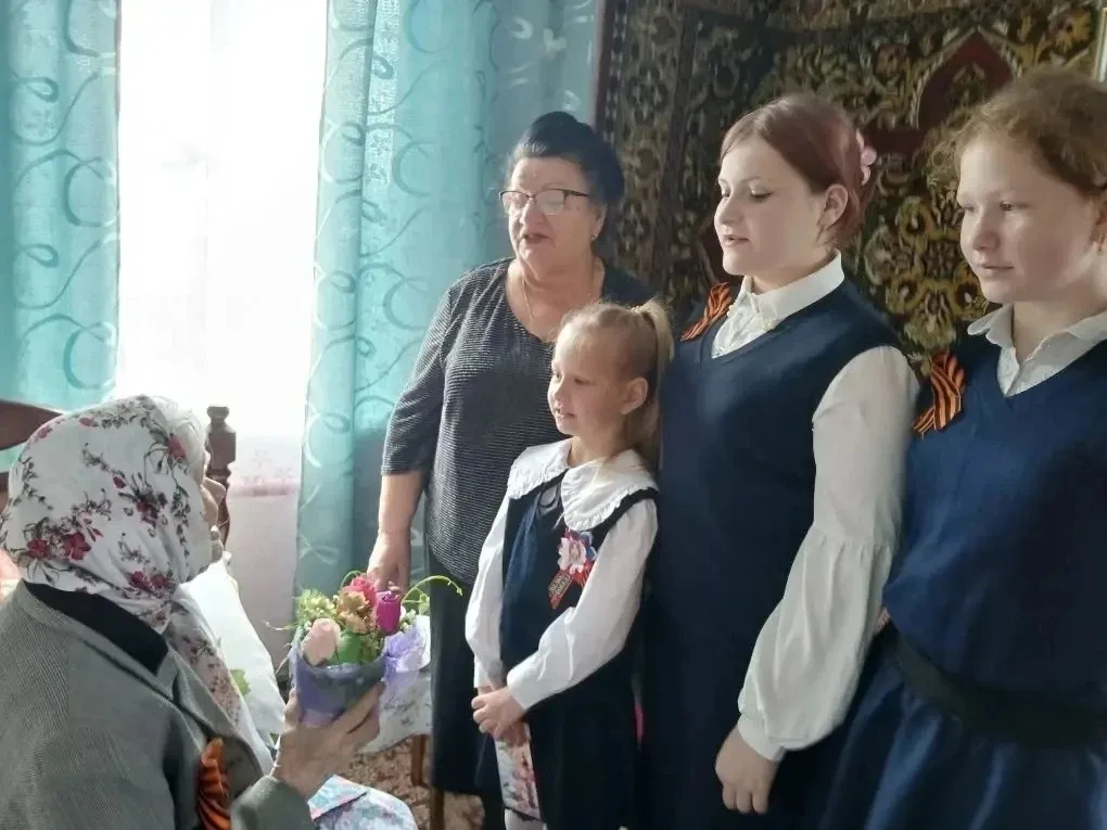 Ученики филиала МБОУ СШ п. Солидарность – ОШ с. Большие Извалы приняли участие в трогательной и знач