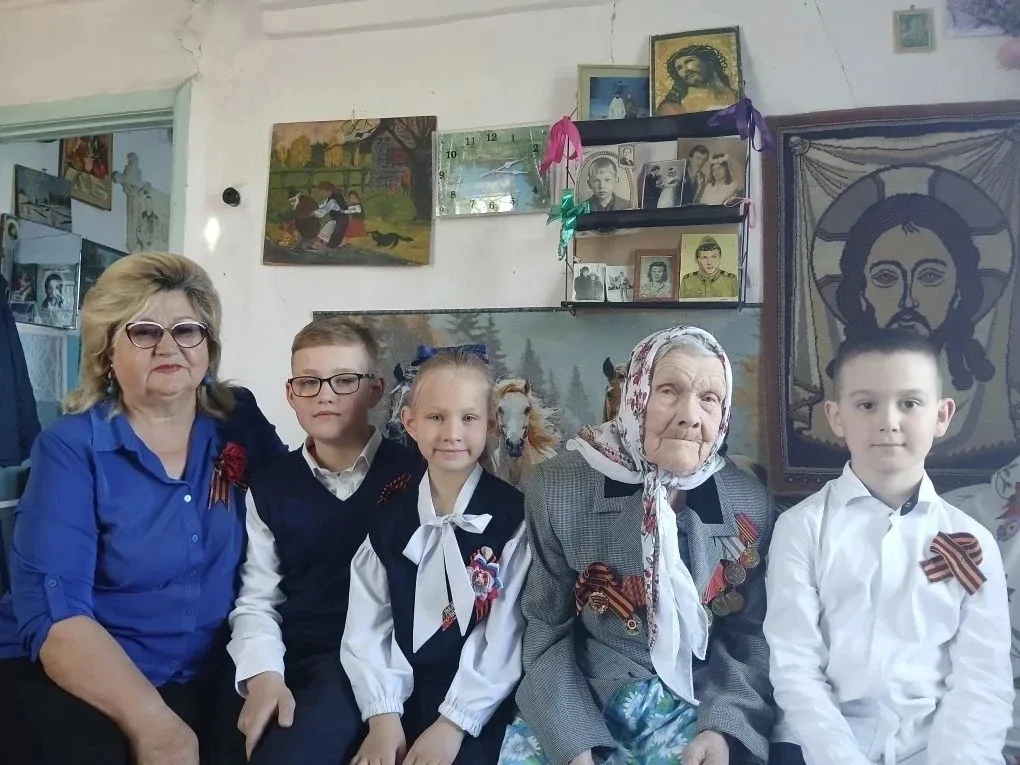 Ученики филиала МБОУ СШ п. Солидарность – ОШ с. Большие Извалы приняли участие в трогательной и знач