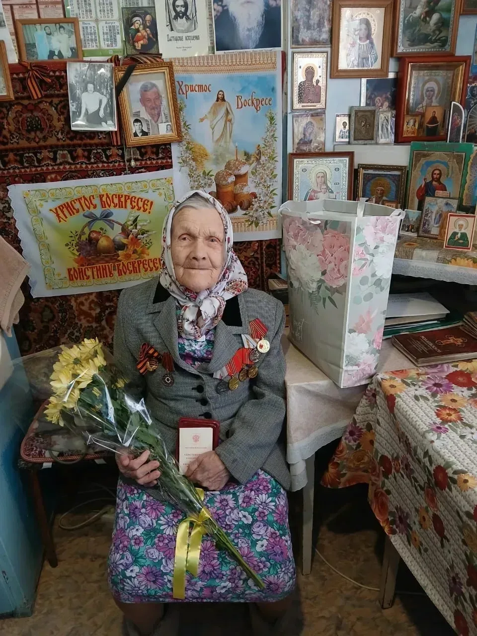 Ученики филиала МБОУ СШ п. Солидарность – ОШ с. Большие Извалы приняли участие в трогательной и знач