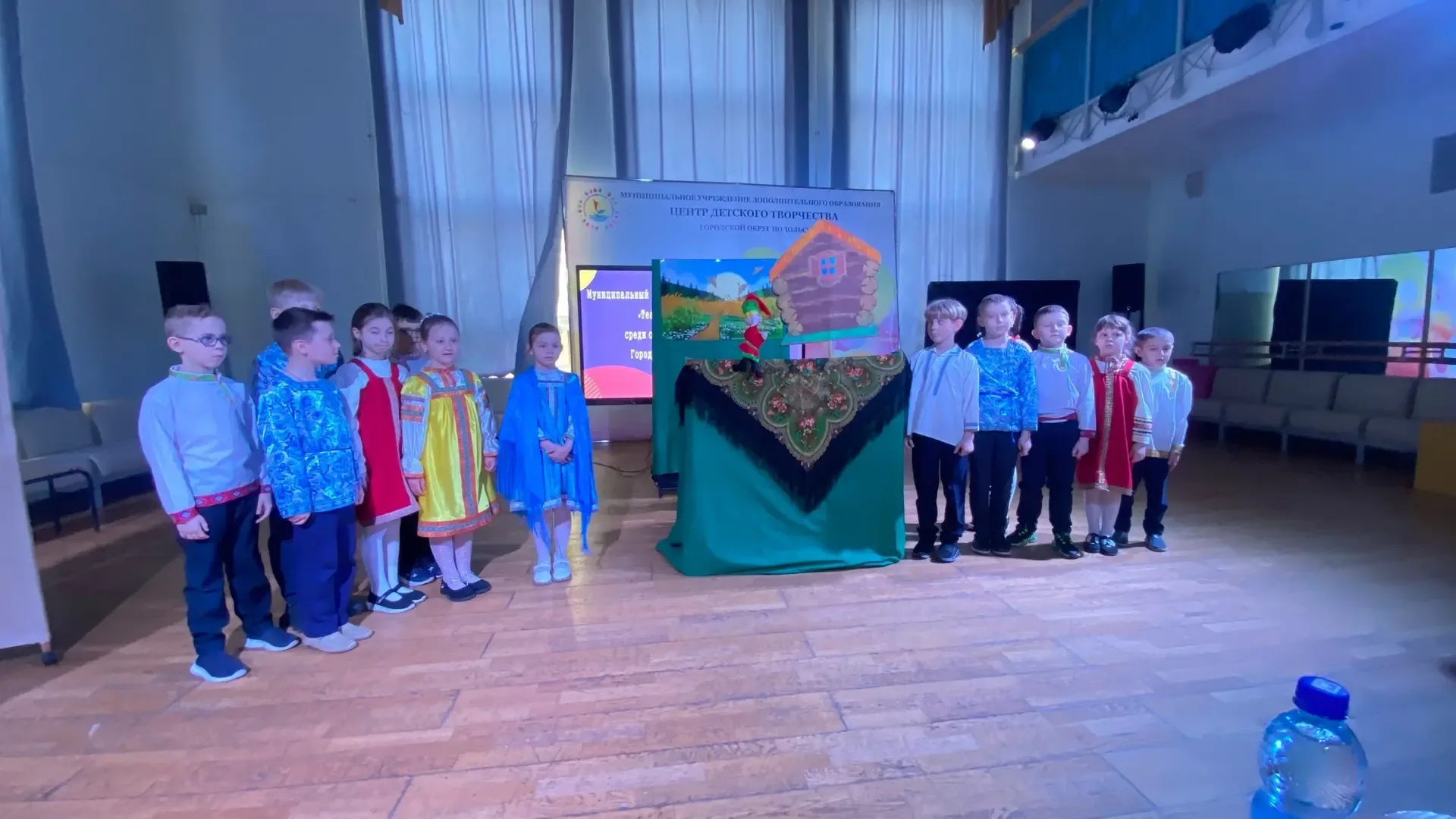 Муниципальный конкурс «Театральный Орленок» 🎭прошел в Подольске.  240 Орлят из 28 отрядов приняли уч