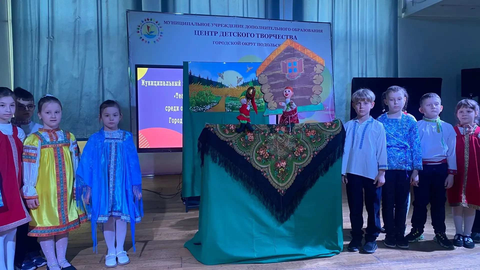 Муниципальный конкурс «Театральный Орленок» 🎭прошел в Подольске.  240 Орлят из 28 отрядов приняли уч
