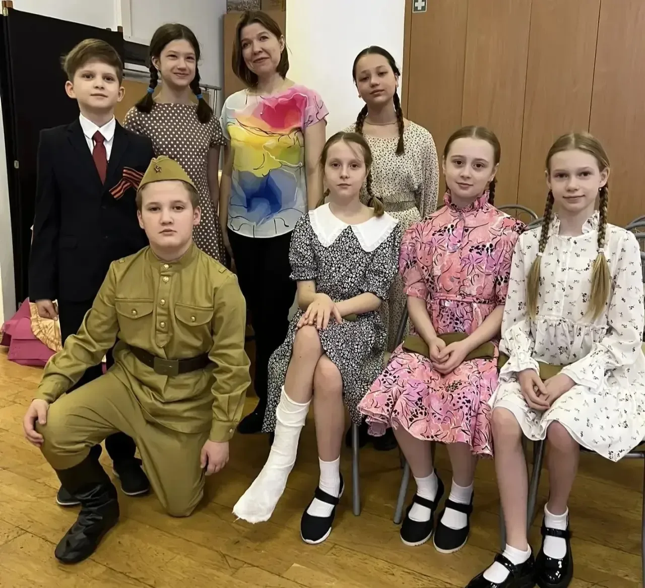 Муниципальный конкурс «Театральный Орленок» 🎭прошел в Подольске.  240 Орлят из 28 отрядов приняли уч