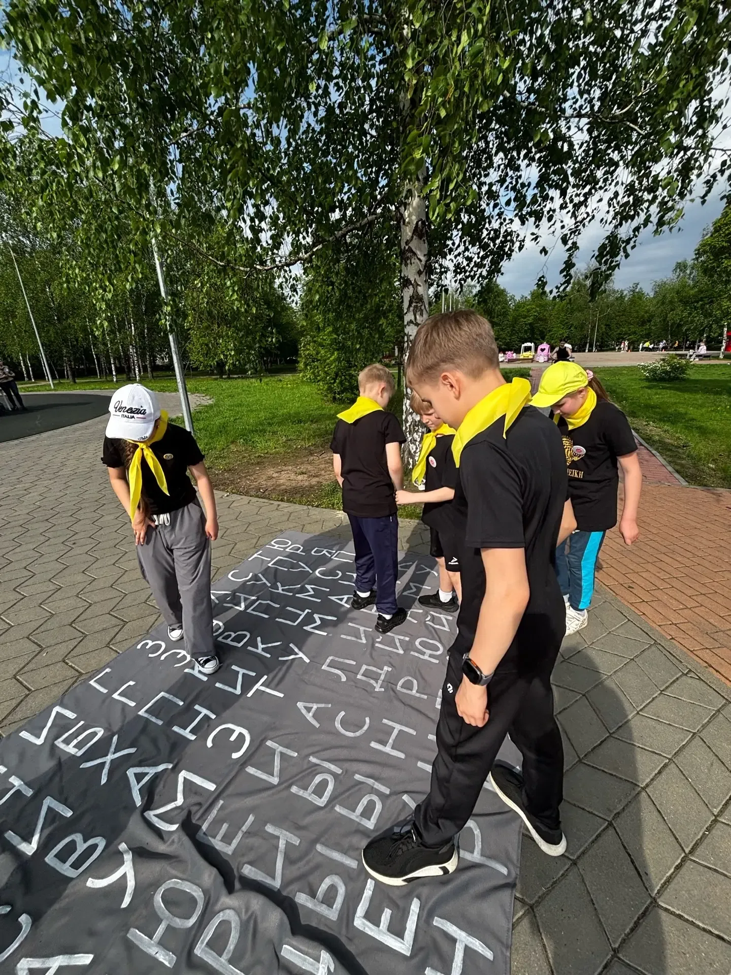 🎖️ «Георгиевская игра»: память, единство, победа! 🇷🇺 Вчера состоялась большая «Георгиевская игра», п