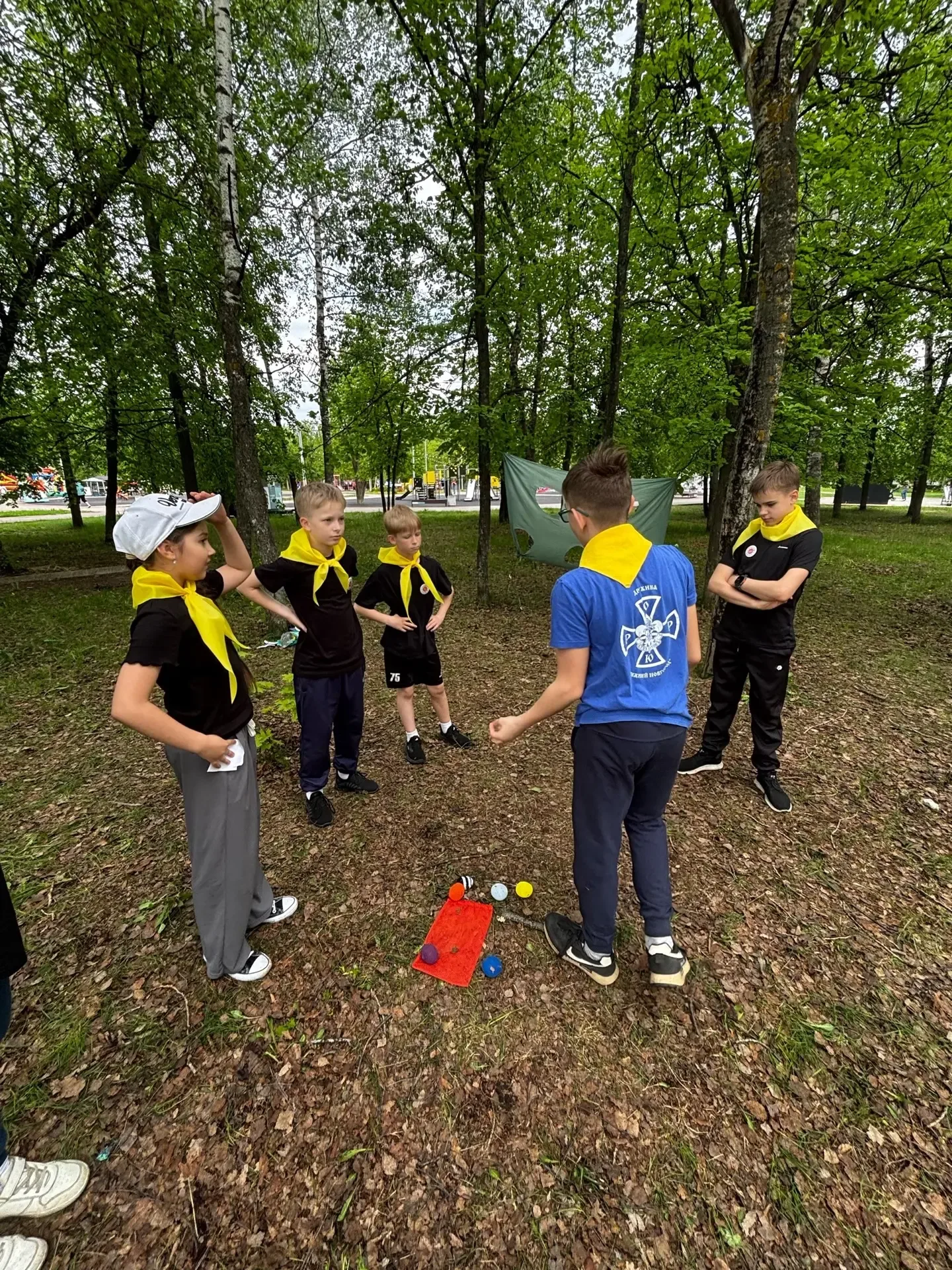 🎖️ «Георгиевская игра»: память, единство, победа! 🇷🇺 Вчера состоялась большая «Георгиевская игра», п
