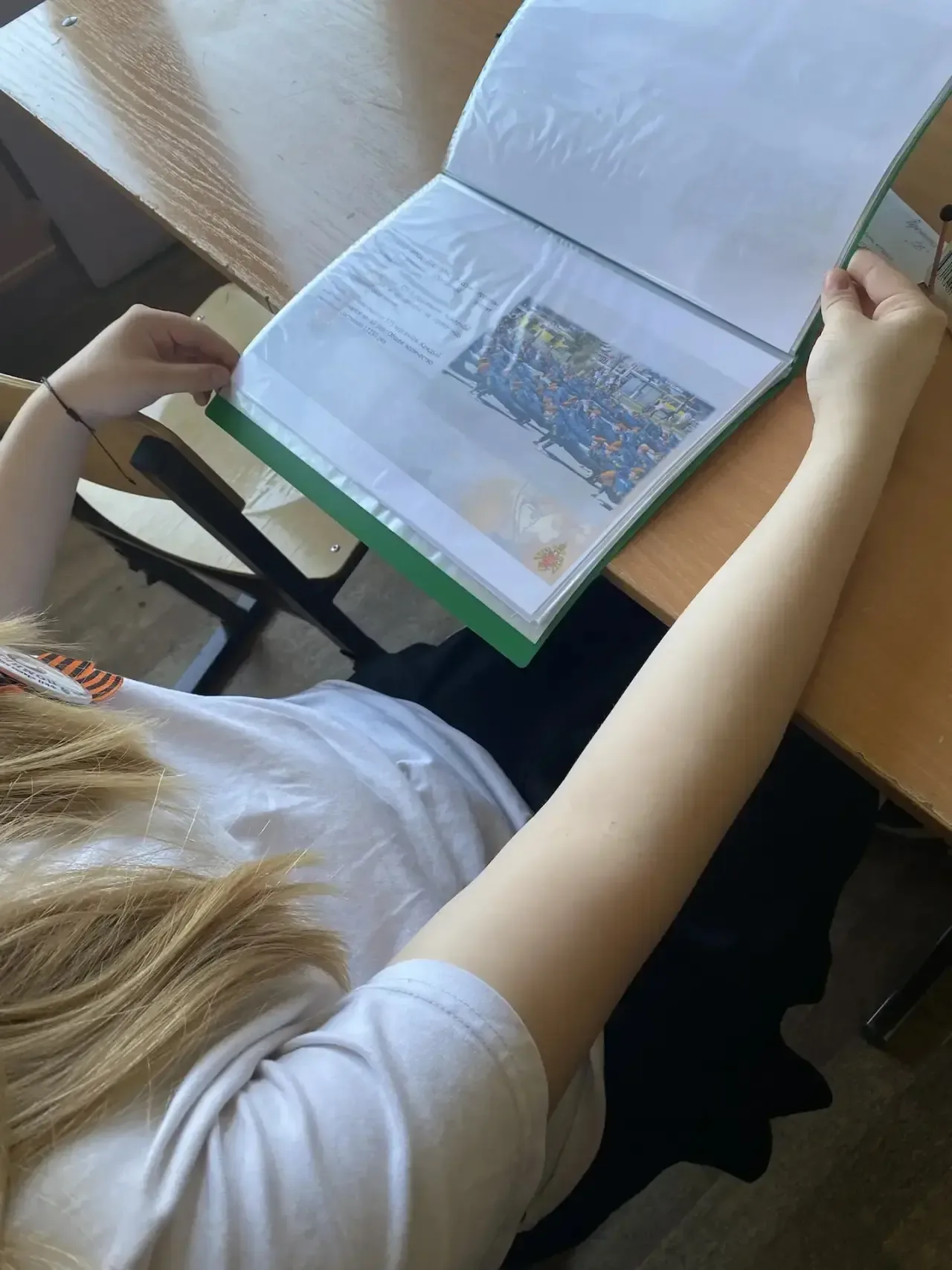 🧑‍🚒 В рамках профориентационных мероприятий представители ФГБОУ ВО «Ивановской пожарно - спасательно
