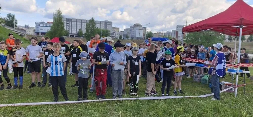 👍Сегодня, 24 мая команда юнармейского отряда "Ястреб", стала частью большого спортивного события - Р