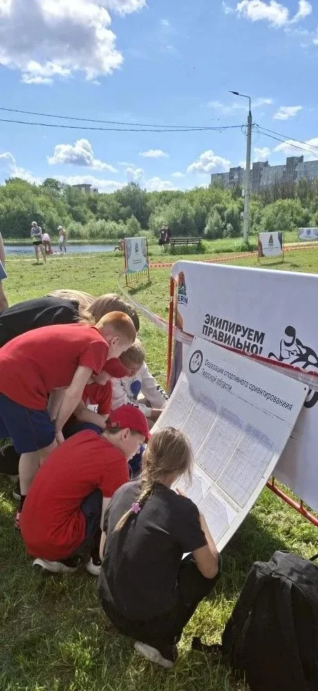 👍Сегодня, 24 мая команда юнармейского отряда "Ястреб", стала частью большого спортивного события - Р