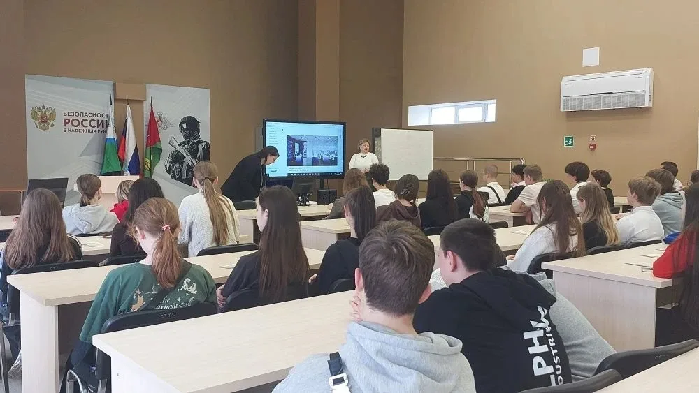 14 мая 9"В" класс приняли участие в Дне открытых дверей в ОГАПОУ "Старооскольский техникум технологи