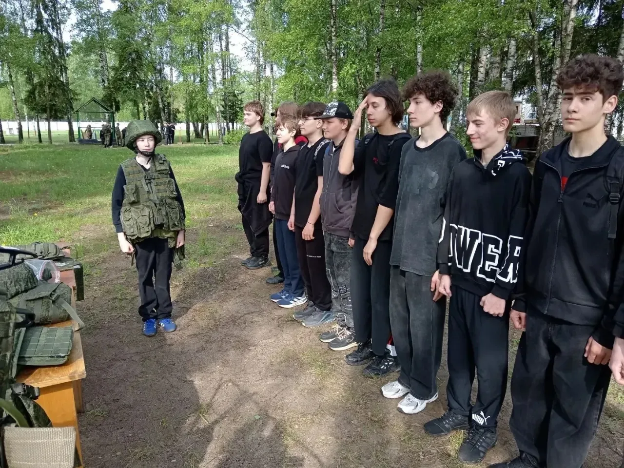 🪖Военные сборы будущих защитников Отечества   18 мая, на базе воинской части прошли однодневные воен