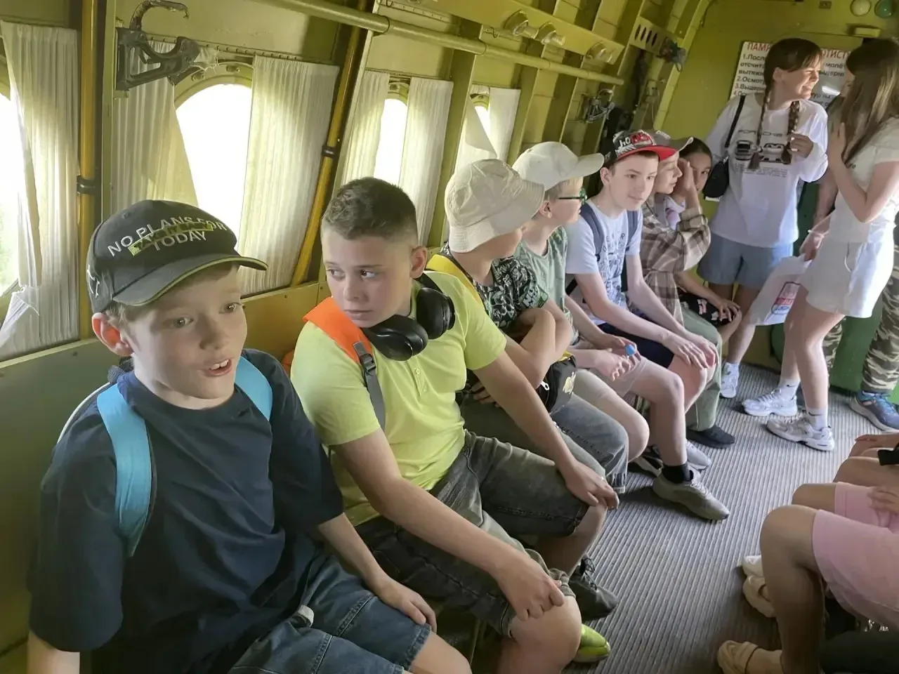 ✈️БОГОРОДСК. АЭРОДРОМ  🗓️ 2⃣1⃣МАЯ2⃣0⃣2⃣6⃣ года ученики 5 М-1 класса вместе с классным руководителем 