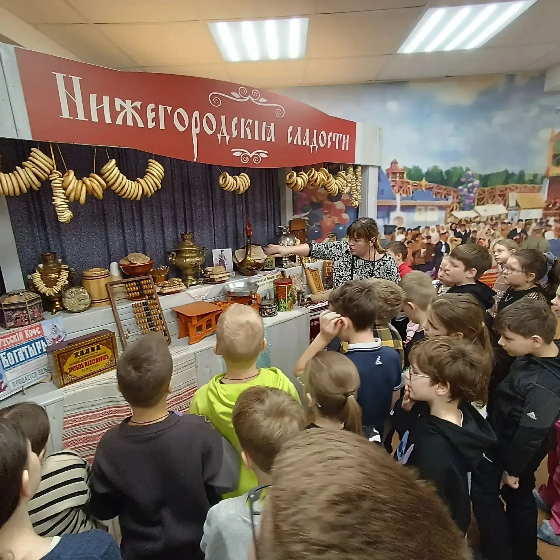 ЭКСКУРСИЯ НА  «ВИТАН –НН» 29 апреля 2026 года учащиеся 3 «Г» класса вместе с классным руководителем 