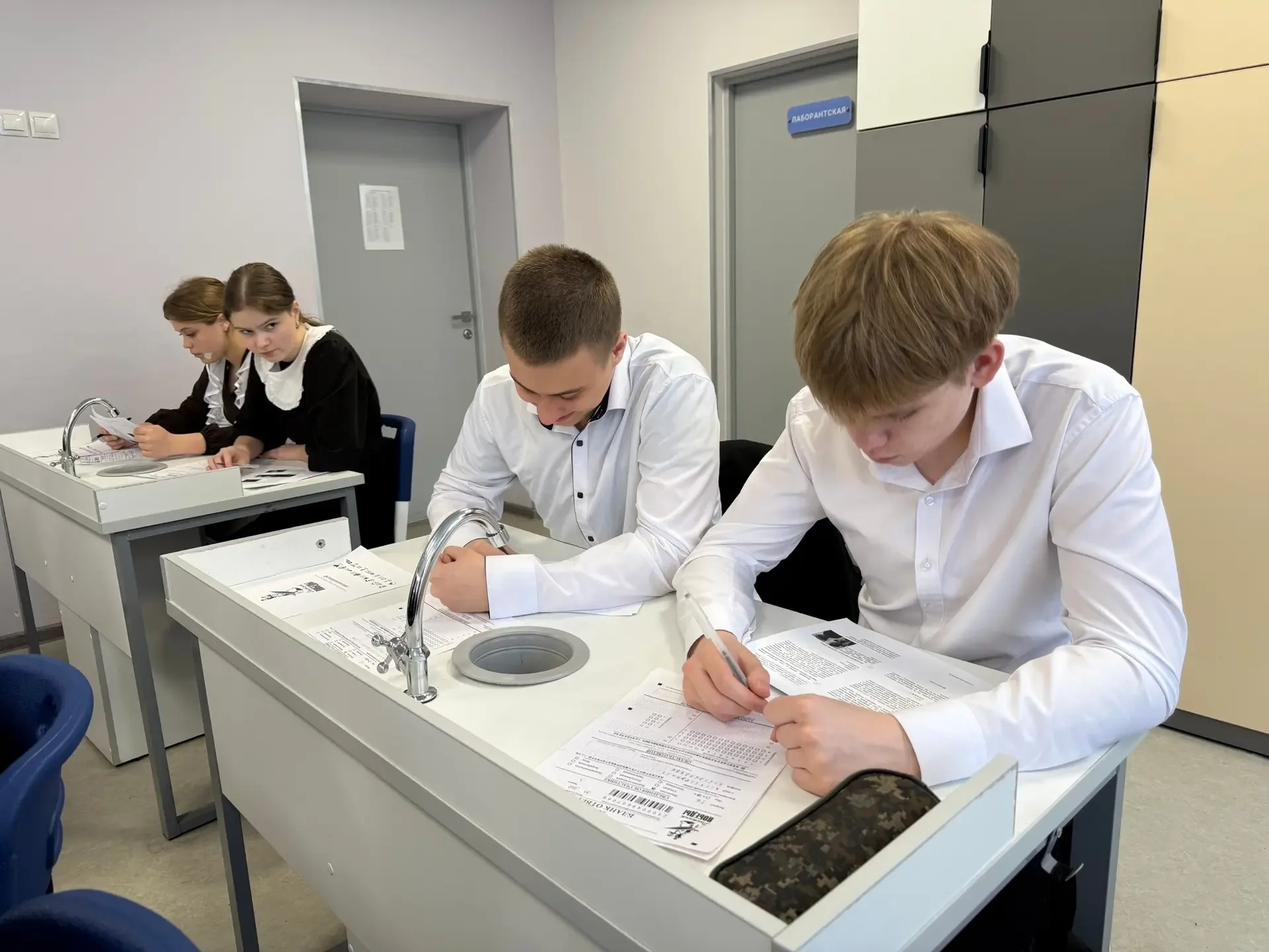 24 апреля наша школа с гордостью присоединилась к Международной акции «Диктант Победы»! 🇷🇺  Это собы
