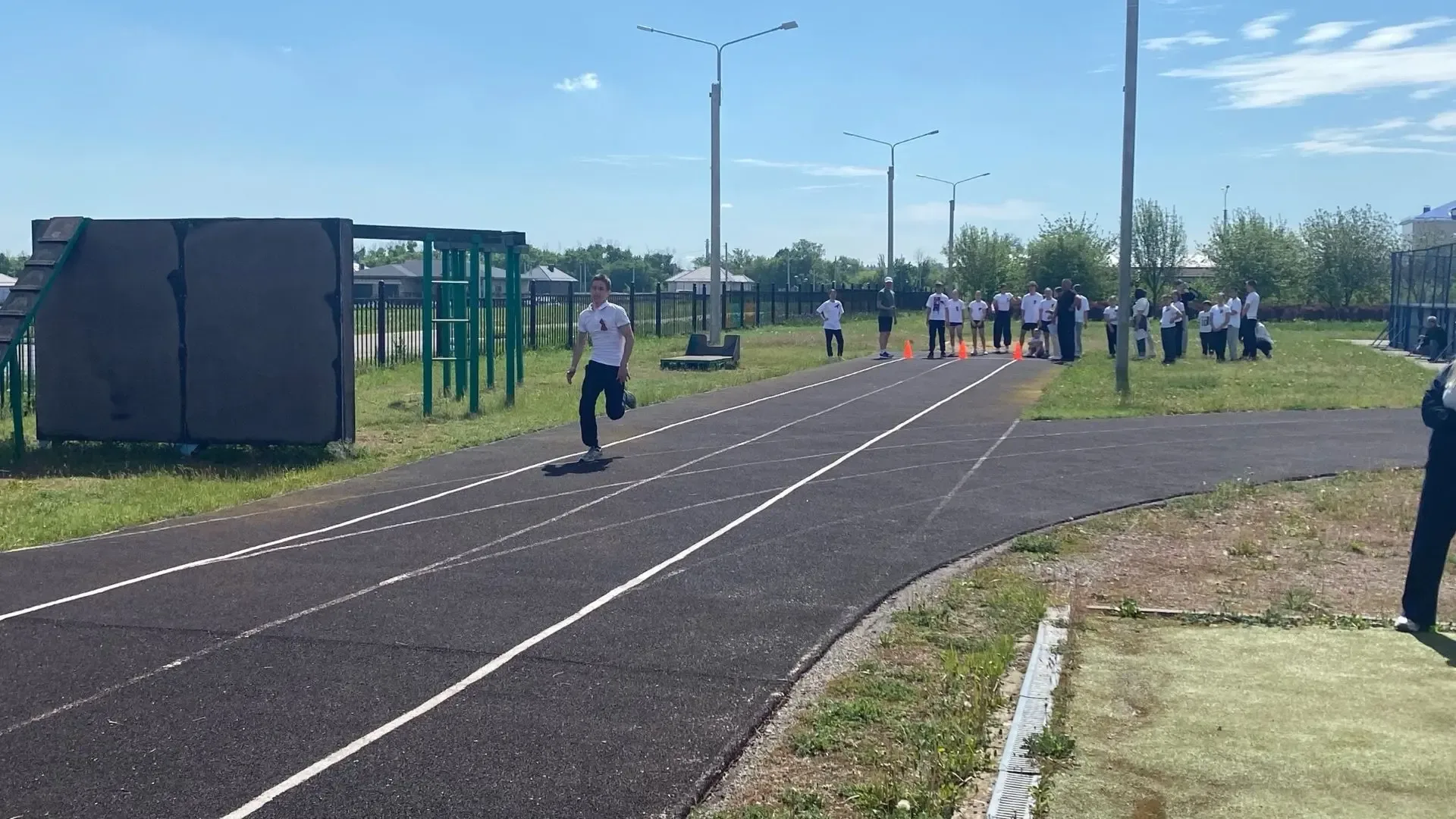 🗓🏆Команда Бутурлиновской средней общеобразовательной школы заняла I место в муниципальном этапе спор