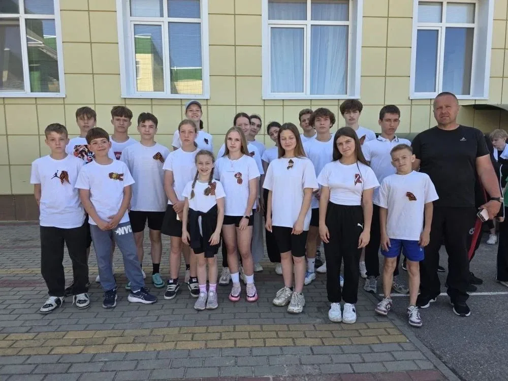 🗓🏆Команда Бутурлиновской средней общеобразовательной школы заняла I место в муниципальном этапе спор