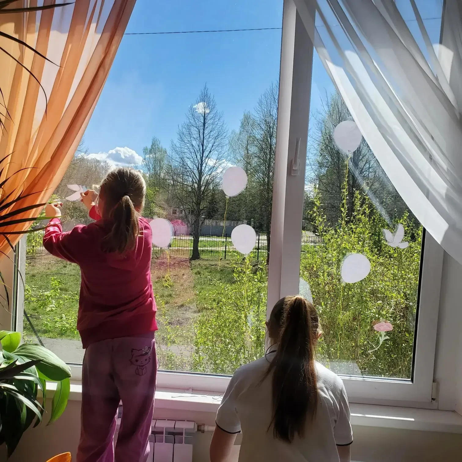 Всероссийская акция «Окна Победы» — это патриотический проект, который проходит в преддверии Дня Поб