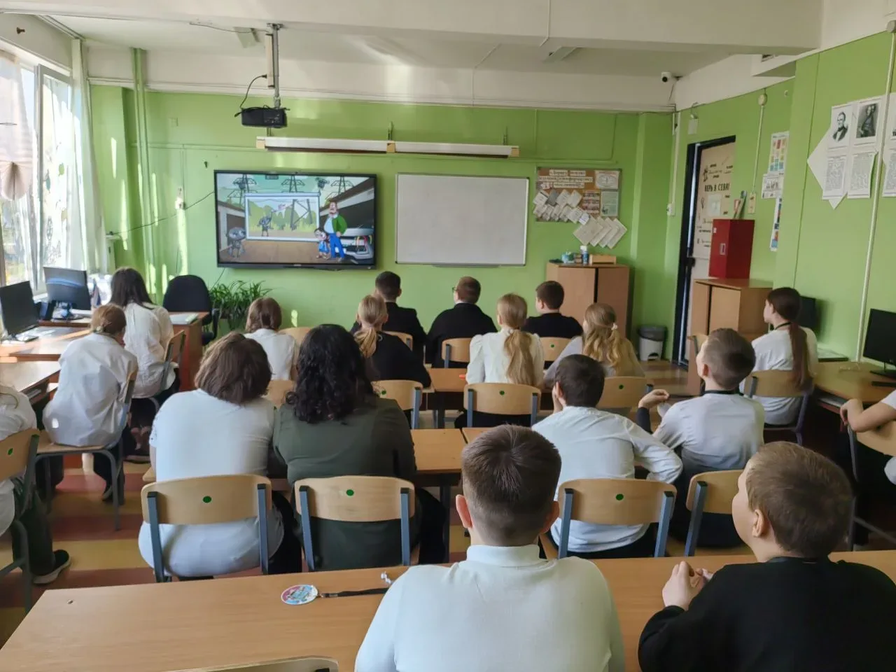 ✨ Уроки энергосбережения и энергобезопасности в нашей школе прошли ярко и увлекательно! ✨  Ребята с 