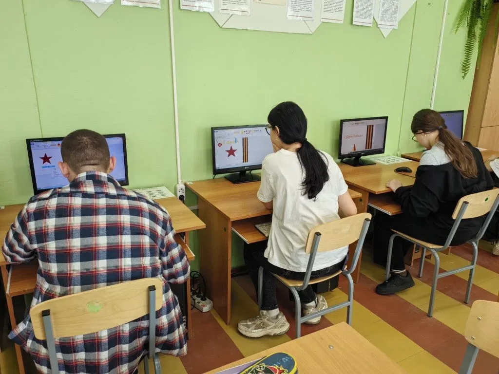 Ученики нашей школы приняли участие во Всероссийской олимпиаде «Безопасность начинается с тебя» на о