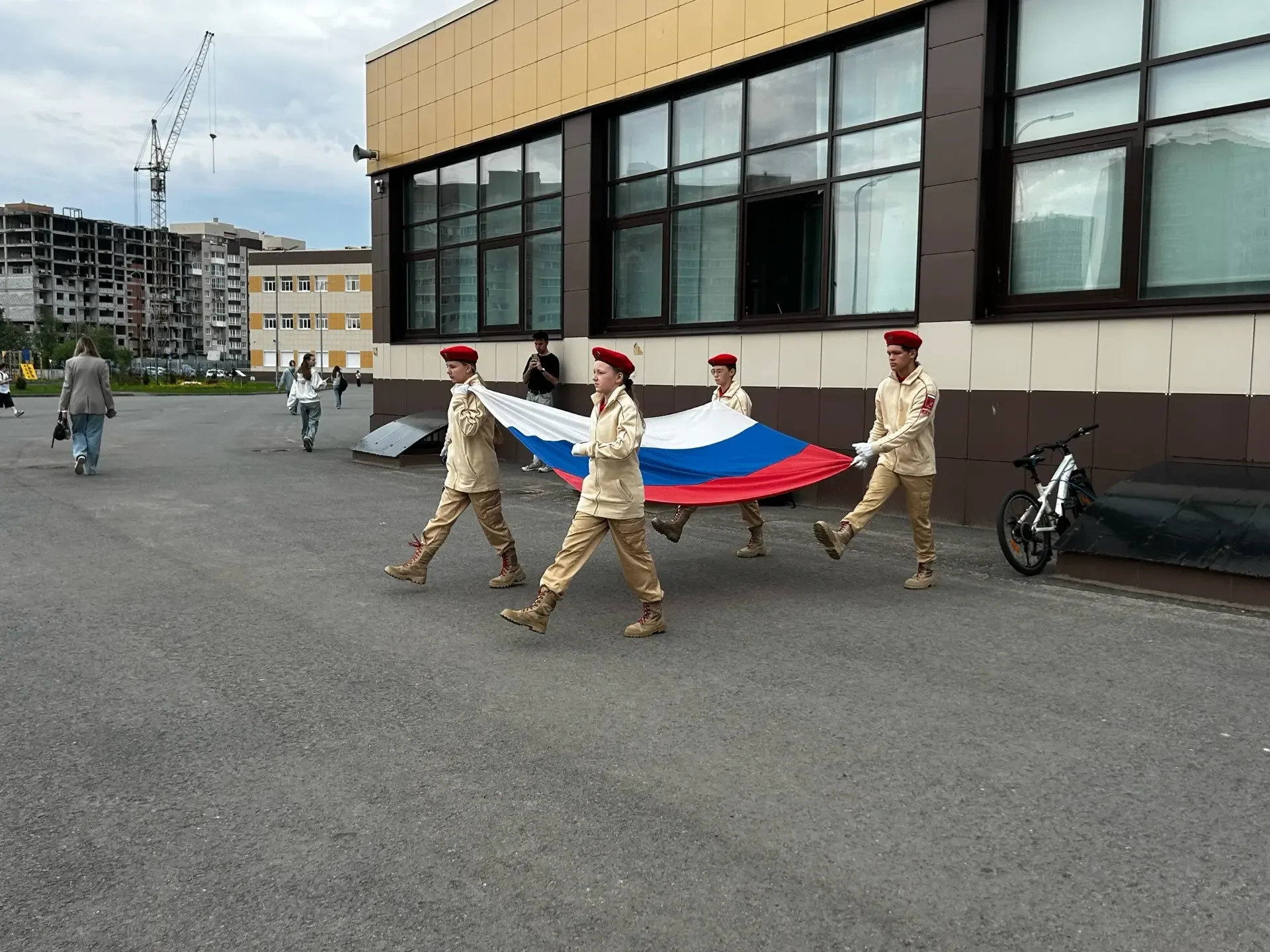18 мая в нашей школе прошло итоговое занятие цикла «Разговоры о важном» в этом учебном году. Тема по