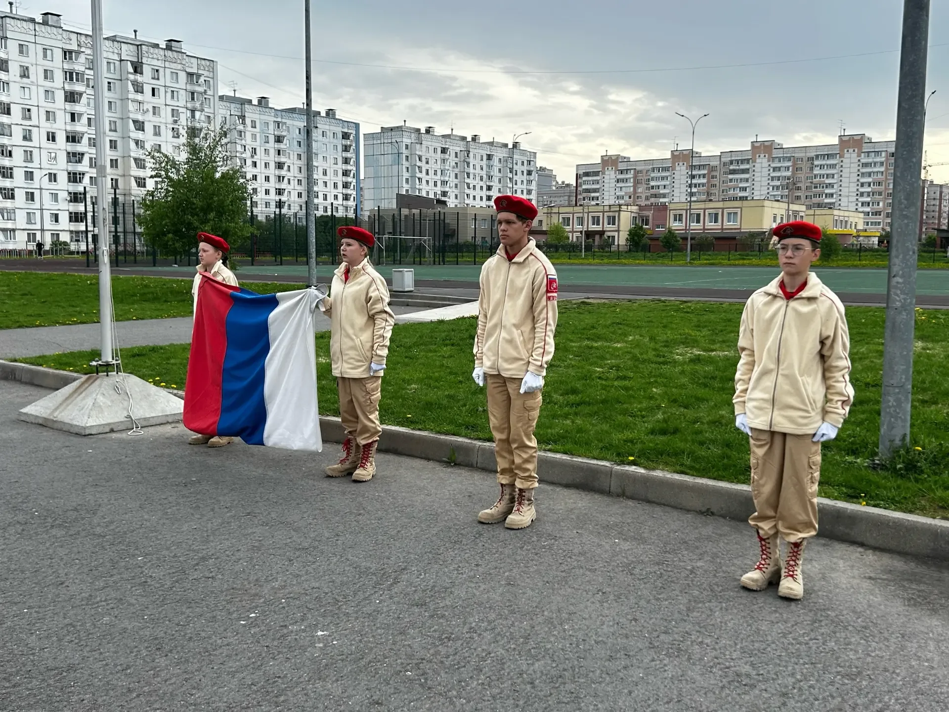 18 мая в нашей школе прошло итоговое занятие цикла «Разговоры о важном» в этом учебном году. Тема по